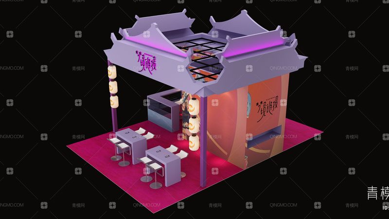 广告设计规范参数解析：揭秘展台搭建的“硬指标